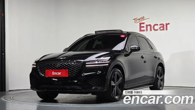 2021 Genesis GV70 3.5T Gasoline AWD VIN KMTMF81CDMU008697