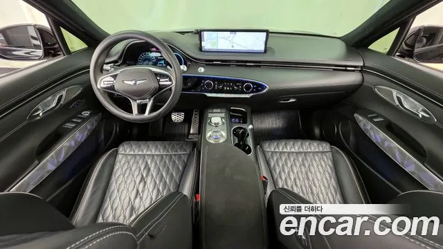2021 Genesis GV70 3.5T Gasoline AWD Sold VIN KMTMF81CDMU008697 – rear exterior