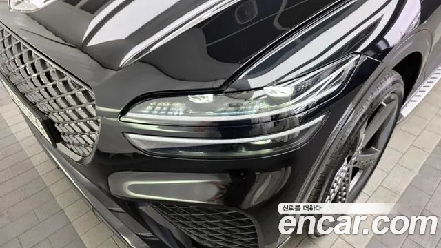 2021 Genesis GV70 3.5T Gasoline AWD Sold VIN KMTMF81CDMU008697 – side profile