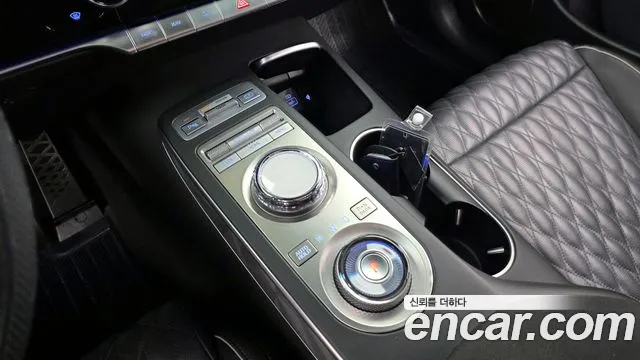 2021 Genesis GV70 3.5T Gasoline AWD Sold VIN KMTMF81CDMU008697 – engine bay