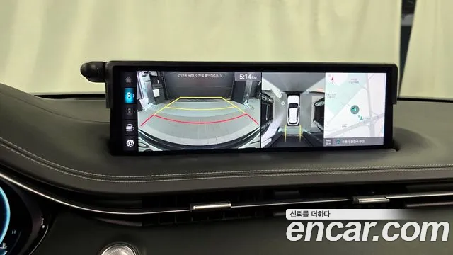 2021 Genesis GV70 3.5T Gasoline AWD Sold VIN KMTMF81CDMU008697 – trunk area