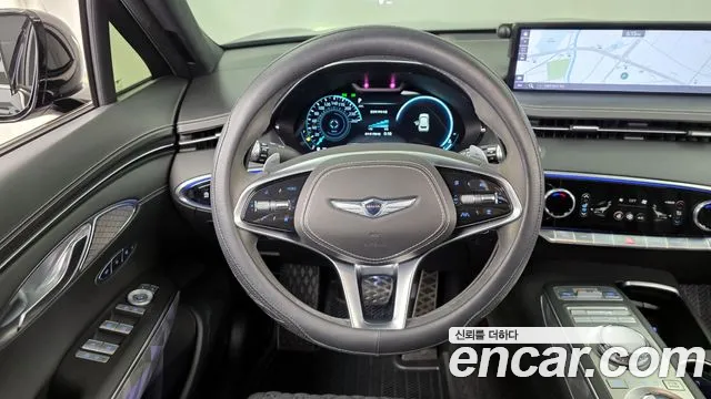 2021 Genesis GV70 3.5T Gasoline AWD Sold VIN KMTMF81CDMU008697 – photo 17