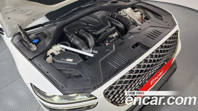 2021 Genesis GV70 3.5T Gasoline AWD Sold VIN KMTMF81CDMU027906 – trunk area