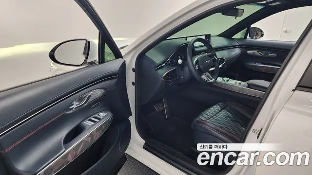 2021 Genesis GV70 3.5T Gasoline AWD Sold VIN KMTMF81CDMU027906 – photo 12