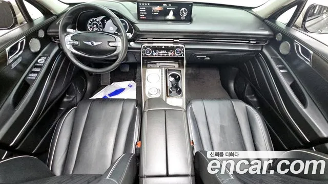 2021 Genesis GV80 3.5T Gasoline AWD Sold VIN KMUHCESC1MU048973 – side profile 2021 Genesis GV80 3.5T Gasoline AWD Sold VIN KMUHCESC1MU048973 – side profile