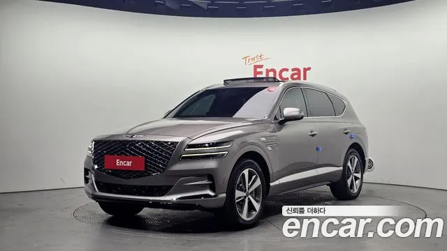 2021 Genesis GV80 3.5T Gasoline AWD VIN KMUHCESC1MU048973