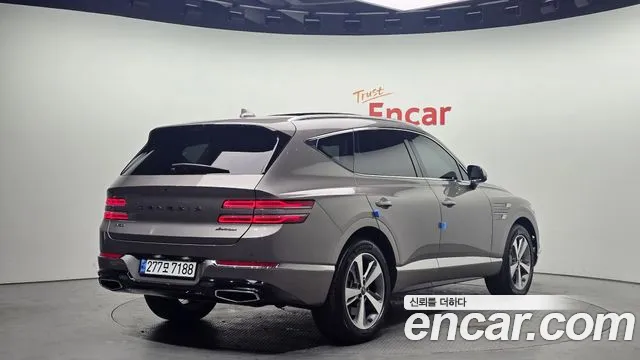 2021 Genesis GV80 3.5T Gasoline AWD Sold VIN KMUHCESC1MU048973 – engine bay 2021 Genesis GV80 3.5T Gasoline AWD Sold VIN KMUHCESC1MU048973 – engine bay