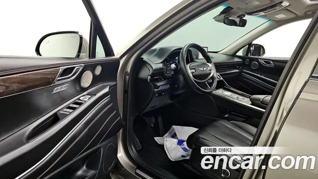 2021 Genesis GV80 3.5T Gasoline AWD Sold VIN KMUHCESC1MU048973 – exterior detail 2021 Genesis GV80 3.5T Gasoline AWD Sold VIN KMUHCESC1MU048973 – exterior detail