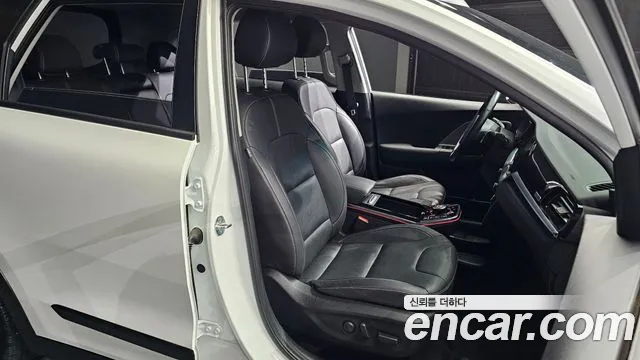 2024 Kia Niro Plus Earth Sold VIN KNAA281GFRT013160 – engine bay
