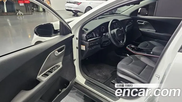 2024 Kia Niro Plus Earth Sold VIN KNAA281GFRT013160 – trunk area