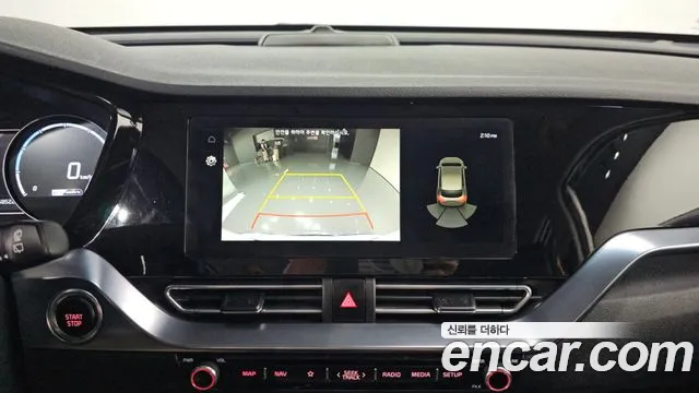 2023 Kia Niro Plus Light (Taxi Trim) Sold VIN KNAA381GFPT011481 – dashboard