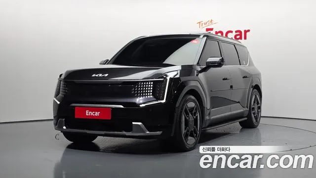 2024 Kia EV9 Long Range 4WD Sold VIN KNAAC815PRS001182 – side profile