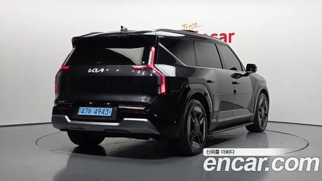 2024 Kia EV9 Long Range 4WD Sold VIN KNAAC815PRS001182 – engine bay