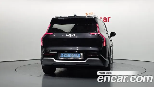 2024 Kia EV9 Long Range 4WD Sold VIN KNAAC815PRS001182 – trunk area