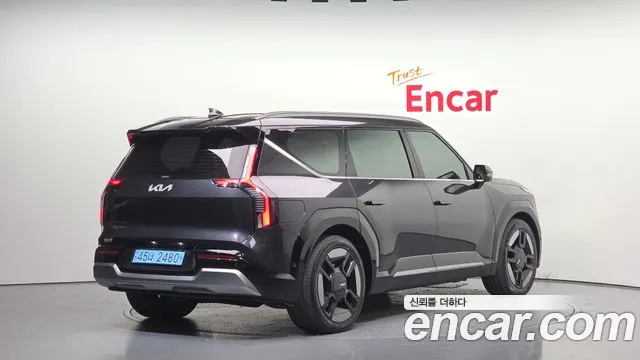 2024 Kia Ev9 Long Range 4wd Sold VIN KNAAC815PRS001754 – front exterior