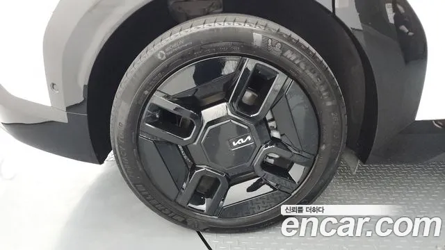 2024 Kia EV9 Long Range 4WD VIN KNAAC815PRS003163
