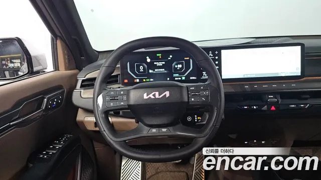 2024 Kia Ev9 Long Range 4wd Sold VIN KNAAC815PRS004889 – front exterior