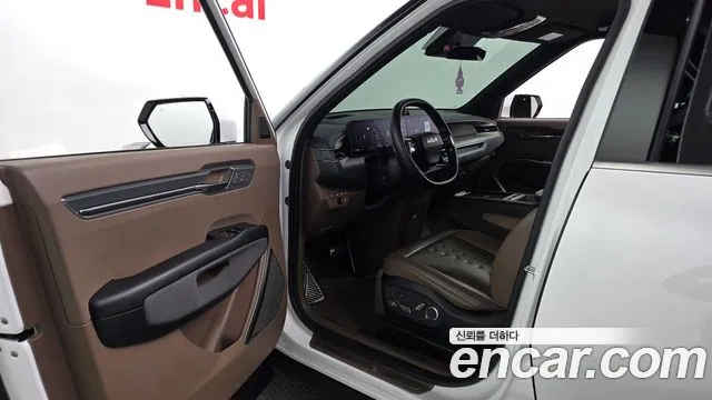 2024 Kia EV9 Long Range 4WD Sold VIN KNAAC815PRS004925 – interior seats