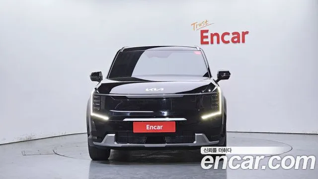 2024 Kia EV9 Long Range 2WD Sold VIN KNAAD811FRS003798 – engine bay