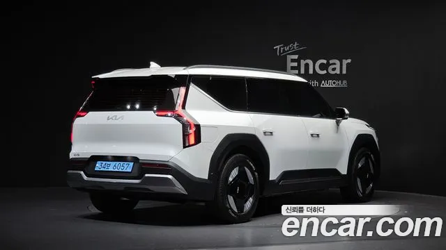 2026 Kia Ev9 Long Range 2wd Sold VIN KNAAF811FTS069061 – front exterior
