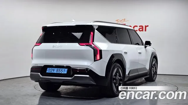 2024 Kia EV9 Long Range 4WD VIN KNAAF815PRS001573