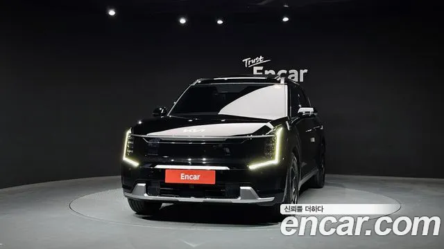 2024 Kia EV9 Long Range 4WD VIN KNAAF815PRS008528