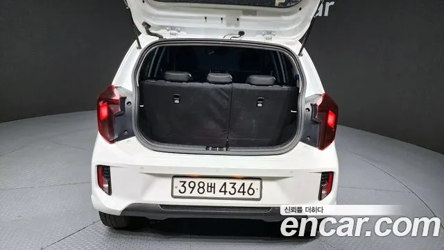 2025 Kia The New Morning (Ja) Trendy Sold VIN KNAB1518BST290107 – front exterior