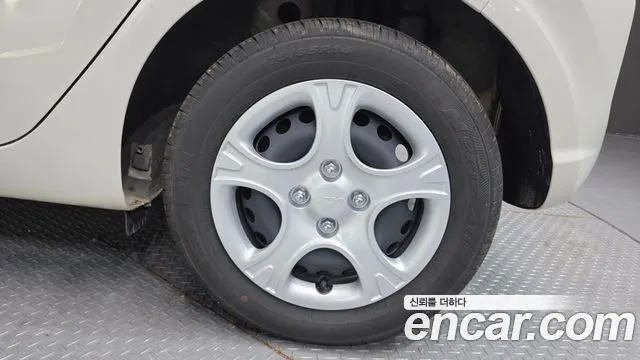 2026 Kia The New Morning (JA) Trendy Sold VIN KNAB1518BTT417606 – trunk area