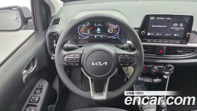 2026 Kia The New Morning (JA) Trendy Sold VIN KNAB1518BTT518150 – trunk area