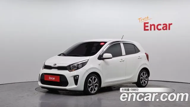 2017 Kia All New Morning (JA) Van VIN KNAB1911BHT129919