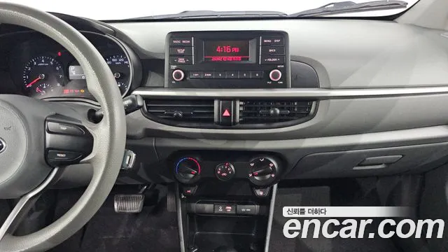 2017 Kia All New Morning (JA) Van Sold VIN KNAB1911BHT129919 – interior seats