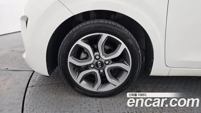 2017 Kia All New Morning (JA) Van Sold VIN KNAB1911BHT129919 – trunk area