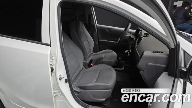 2017 Kia All New Morning (JA) Van Sold VIN KNAB1911BHT159444 – engine bay