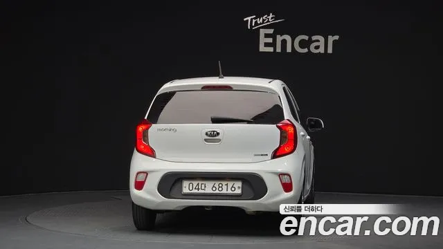2017 Kia All New Morning (JA) Van Sold VIN KNAB1911BHT159444 – exterior detail