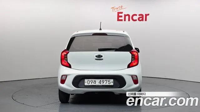 2017 Kia All New Morning (JA) Van VIN KNAB1911BHT185934