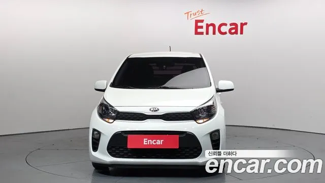 2017 Kia All New Morning (JA) Van Sold VIN KNAB1911BHT185934 – odometer reading