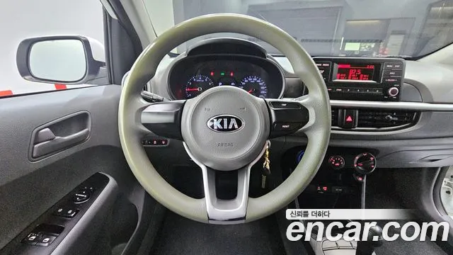 2018 Kia All New Morning (JA) Van Sold VIN KNAB1911BJT211350 – side profile
