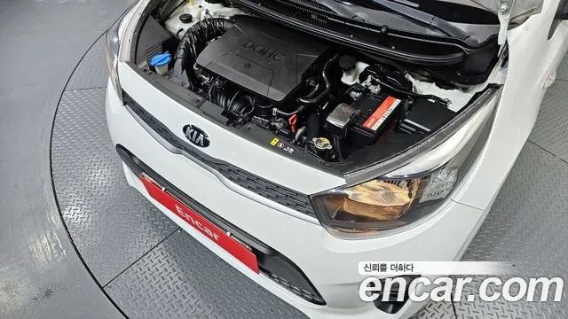 2018 Kia All New Morning (JA) Van Sold VIN KNAB1911BJT211350 – engine bay
