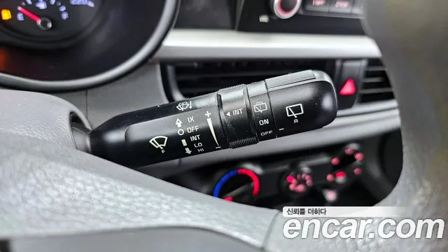 2018 Kia All New Morning (JA) Van Sold VIN KNAB1911BJT211350 – trunk area