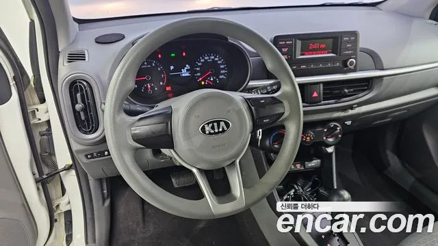 2018 Kia All New Morning (Ja) Van Sold VIN KNAB1911BJT250879 – front exterior