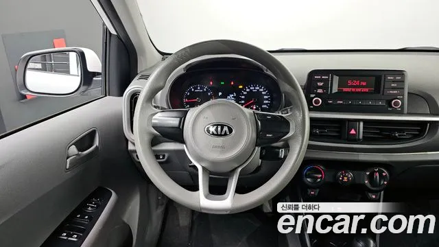 2018 Kia All New Morning (JA) Van Sold VIN KNAB1911BJT334806 – dashboard