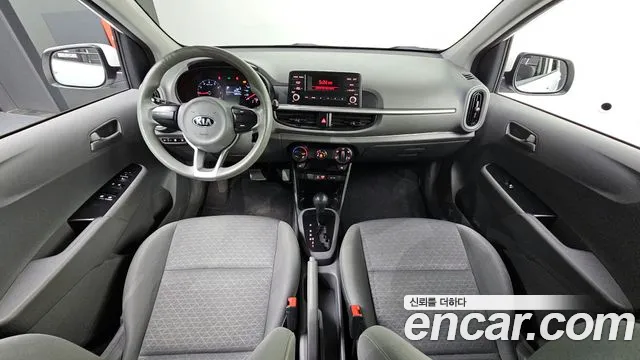 2018 Kia All New Morning (JA) Van Sold VIN KNAB1911BJT334806 – interior seats