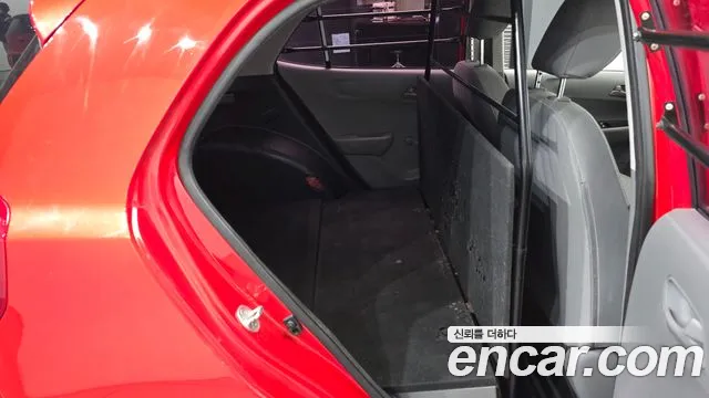 2018 Kia All New Morning (JA) Van Sold VIN KNAB1911BJT344429 – engine bay
