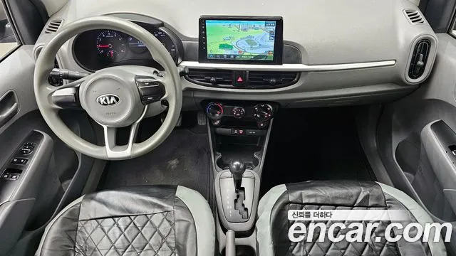 2018 Kia All New Morning (Ja) Van Sold VIN KNAB1911BJT387204 – front exterior
