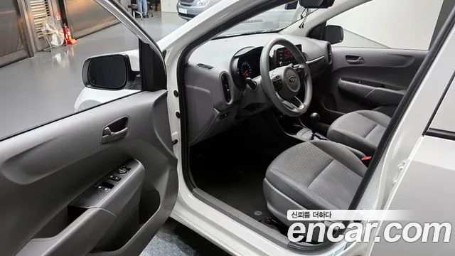 2021 Kia Morning Urban (JA) Van Sold VIN KNAB1918BMT776116 – interior seats
