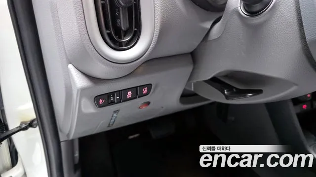 2021 Kia Morning Urban (JA) Van Sold VIN KNAB1918BMT776116 – trunk area