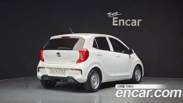 2021 Kia Morning Urban (JA) Van Sold VIN KNAB1918BMT776116 – odometer reading