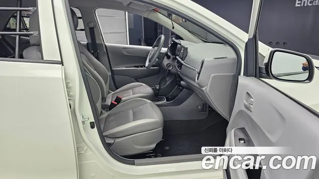 2021 Kia Morning Urban (JA) Van Sold VIN KNAB1918BMT782896 – interior seats