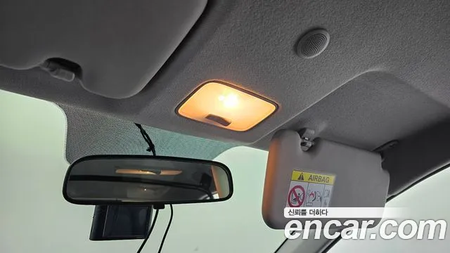 2021 Kia Morning Urban (JA) Van Sold VIN KNAB1918BMT782896 – trunk area