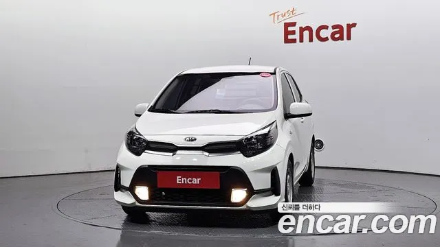 2021 Kia Morning Urban (JA) Van Sold VIN KNAB1918BMT787751 – dashboard